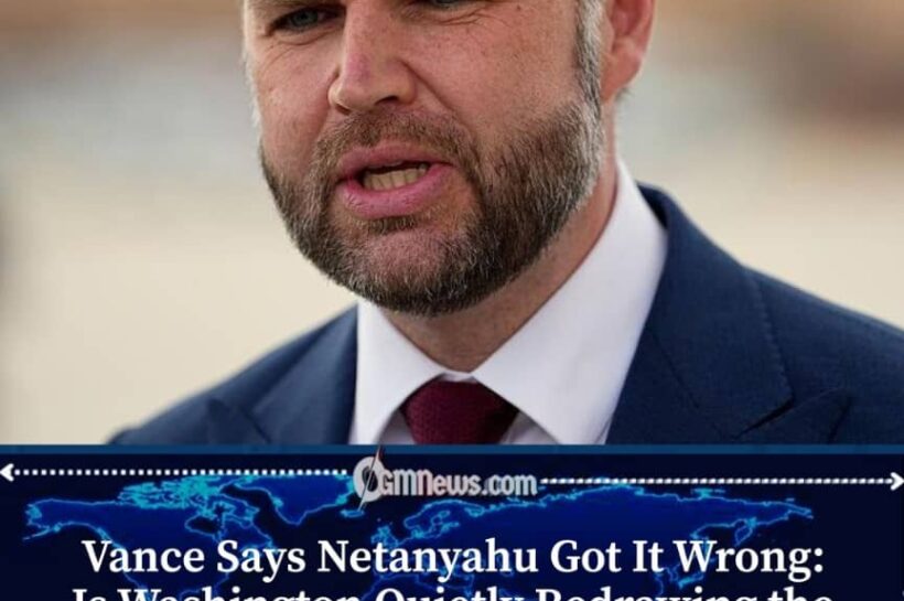 JD Vance Says Netanyahu Made Mistakes as U.S. Pushes for Iran Diplomacy