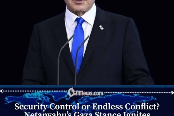 Netanyahu Insists Israel Will Maintain Security Control in Gaza and Lebanon