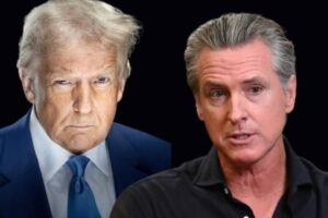 Newsom Accuses Trump of Using White House to Benefit Family Businesses