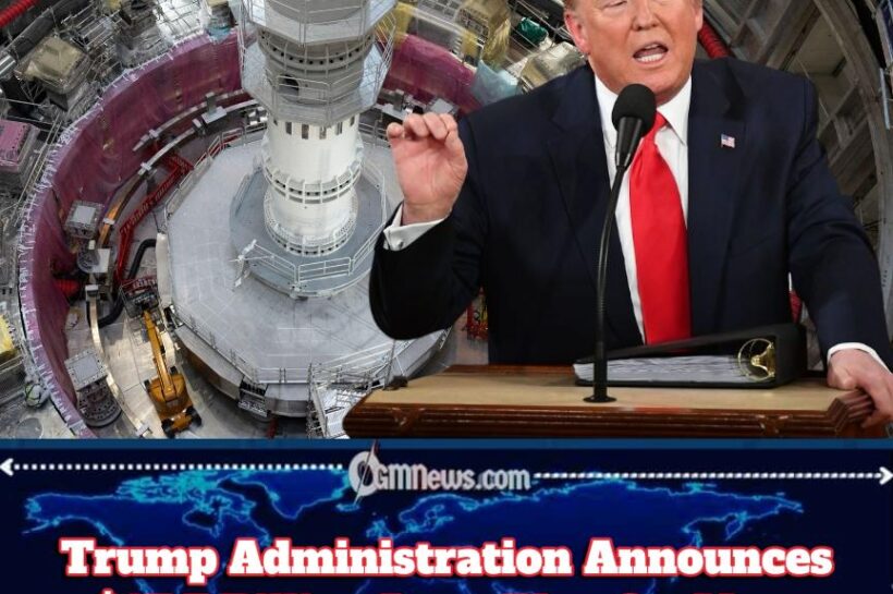 Nuclear Gamble: Trump’s $17.5 Billion Reactor Bet Could Power America—or Shock Taxpayers