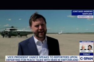 Vance Departs to Switzerland as Nuclear Talks Enter Critical Stage