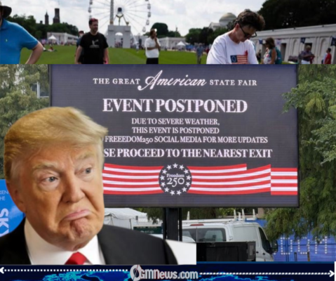 SEVERE WEATHER OR SEVERE CROWD SHORTAGE? PRESI
