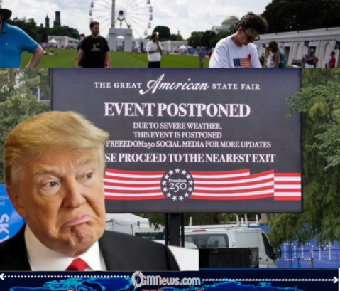 SEVERE WEATHER OR SEVERE CROWD SHORTAGE? PRESI