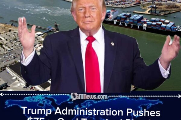 Trump’s Coal Reawakening in Oakland Sparks Outrage as $75m Port Plan Faces Fierce Resistance
