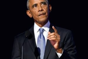 Obama Claims Trump Changes Tone When Cameras and Posts Disappear