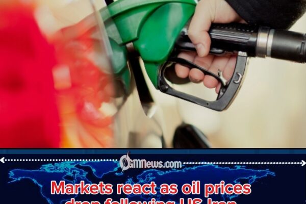 Oil prices crash after Trump confirms US-Iran agreement, sparking global shock