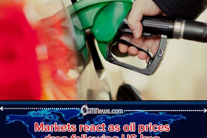 Oil prices crash after Trump confirms US-Iran agreement, sparking global shock