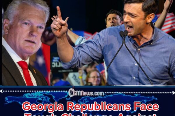 Georgia Senator Jon Ossoff Outpaces Rival by More Than $55 Million