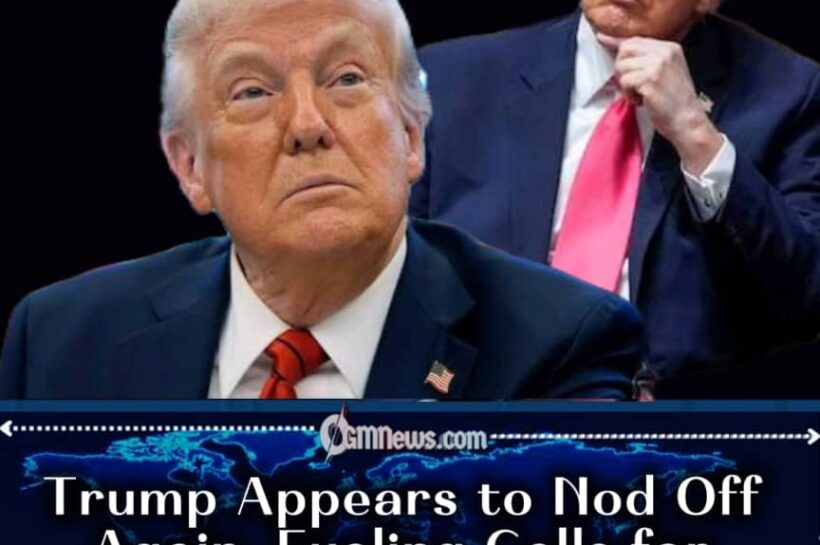Oval Office Naps: Viral Trump Video Fuels Fresh Fitness Questions as White House Fights Back
