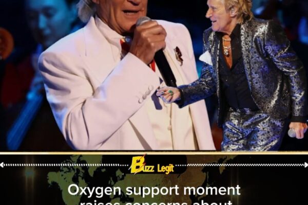 Oxygen Tank Scare: Rod Stewart Halts Utah Concert Mid-Show Amid Health Concerns