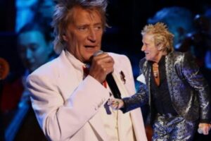 Oxygen Tank Scare: Rod Stewart Halts Utah Concert Mid-Show Amid Health Concerns