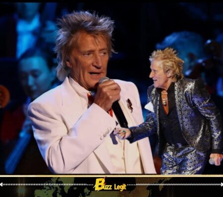 Oxygen Tank Scare: Rod Stewart Halts Utah Concert Mid-Show Amid Health Concerns