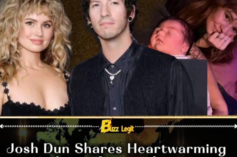 PARENTHOOD Takes The Spotlight As Josh Dun Shares Sweet Family Update After Welcoming First Child With Debby Ryan