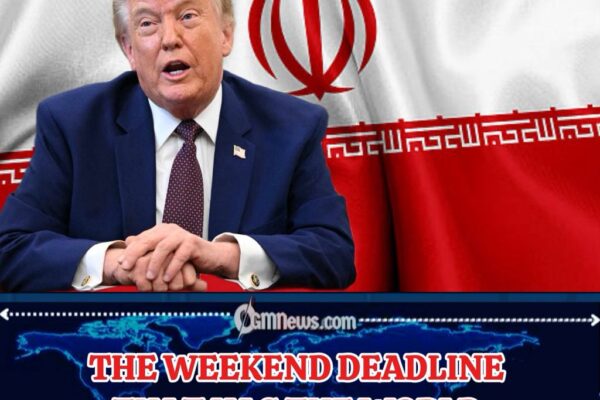 PEACE DEAL COULD REOPEN STRAIT OF HORMUZ AS TRUMP CLAIMS BREAKTHROUGH, IRAN URGES CAUTION