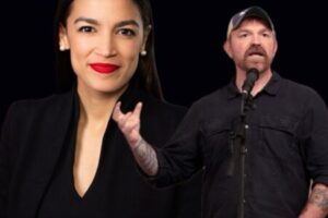 PLATNER CONTROVERSY EXPLODES AS AOC’S SILENCE FUELS POLITICAL FIRESTORM IN SENATE RACE DRAMA