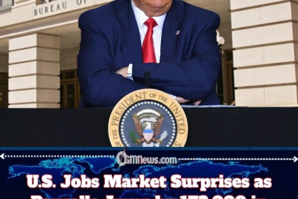Payrolls Shock: Economists Miss by Miles as U.S. Job Market Refuses to Slow Down