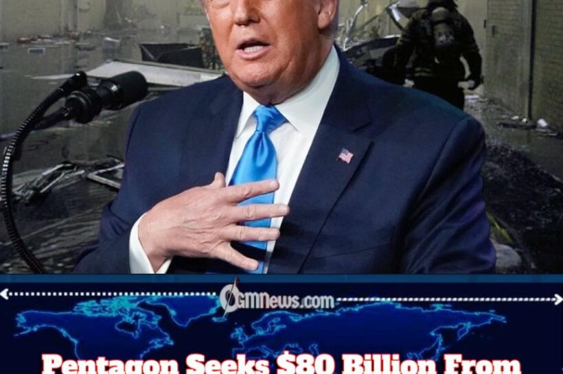 Pentagon and Iran War: Washington’s $80 Billion Question Sparks New Spending Showdown