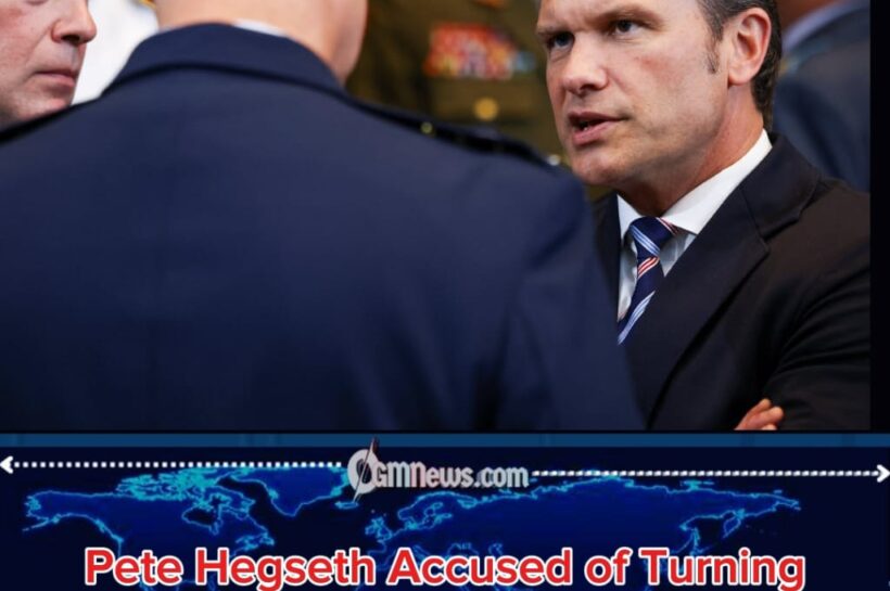 Pete Hegseth Accused of Reshaping Military Promotions Behind Closed Doors