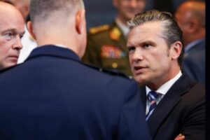 Pete Hegseth Accused of Reshaping Military Promotions Behind Closed Doors