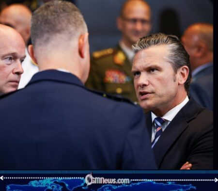 Pete Hegseth Accused of Reshaping Military Promotions Behind Closed Doors