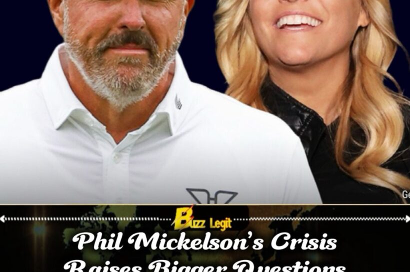 Phil Mickelson Scandal Deepens as Amy Mickelson Stands Firm, Raising Fresh Questions About Accountability Beyond the Fairway