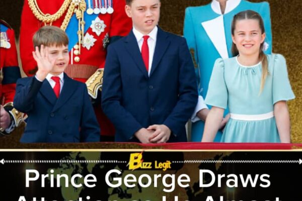 Prince George's Rapid Rise Captivates Royal Fans as He Nearly Matches Princess Kate's Height