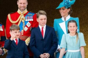 Prince George's Rapid Rise Captivates Royal Fans as He Nearly Matches Princess Kate's Height