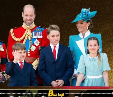 Prince George's Rapid Rise Captivates Royal Fans as He Nearly Matches Princess Kate's Height