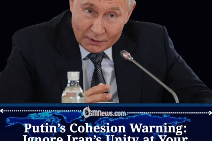 Putin Says Iranian Unity Must Be Considered in Search for Peace