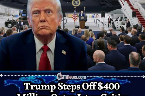QATAR JET: TRUMP'S GRAND EXIT FROM $400 MILLION BOEING SPARKS QUESTIONS OVER WHO REALLY OWNS THE SKY