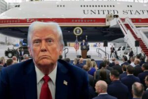 QATAR JET: TRUMP'S GRAND EXIT FROM $400 MILLION BOEING SPARKS QUESTIONS OVER WHO REALLY OWNS THE SKY