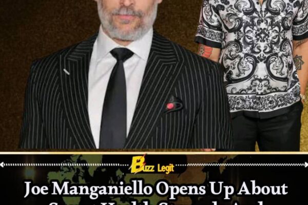 RECOVERY After Years Of Silence: Joe Manganiello Reveals Brutal Side Effects From Secret Health Battle