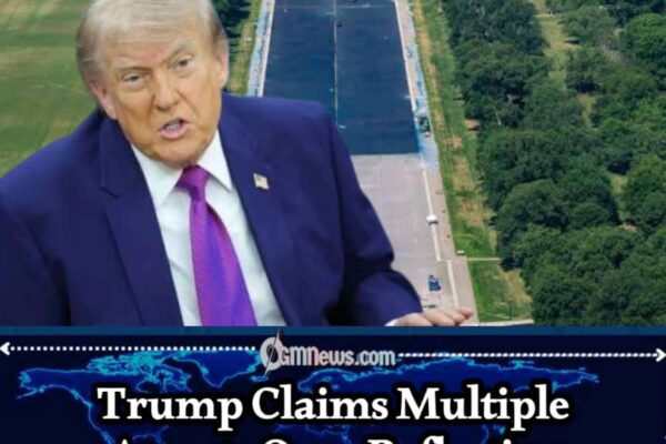 REFLECTING POOL: TRUMP’S VANDALISM CLAIMS SPARK NEW QUESTIONS AS CRITICS ALLEGE A POLITICAL COVER STORY