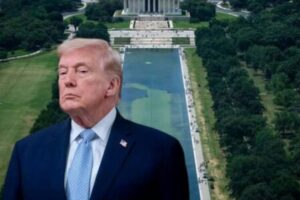 REFLECTING POOL: TRUMP'S LATEST DEFENSE SPARKS FRESH QUESTIONS AS CRITICS SAY THE REAL STORY REMAINS UNANSWERED