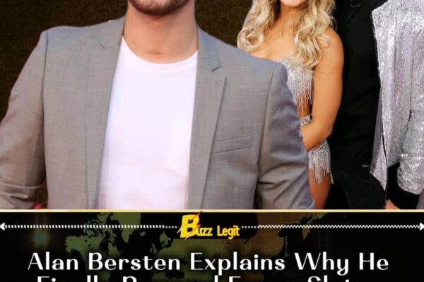 ROMANCE Takes The Lead As Alan Bersten Reveals Why He Finally Dated Emma Slater After Years Of Friendship