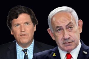 Radical Coalition Debate Grows After Carlson Questions Focus on Netanyahu