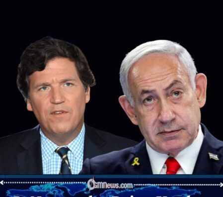 Radical Coalition Debate Grows After Carlson Questions Focus on Netanyahu
