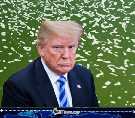 Trump Admits Problems at $14 Million Reflecting Pool After Algae and Peeling Paint Appear
