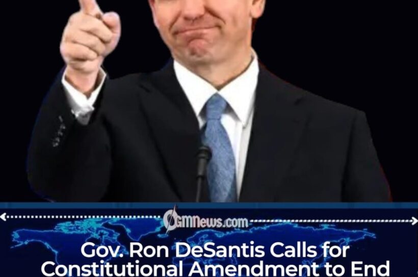 Gov. Ron DeSantis Reignites National Debate Over Birthright Citizenship and Immigration Reform