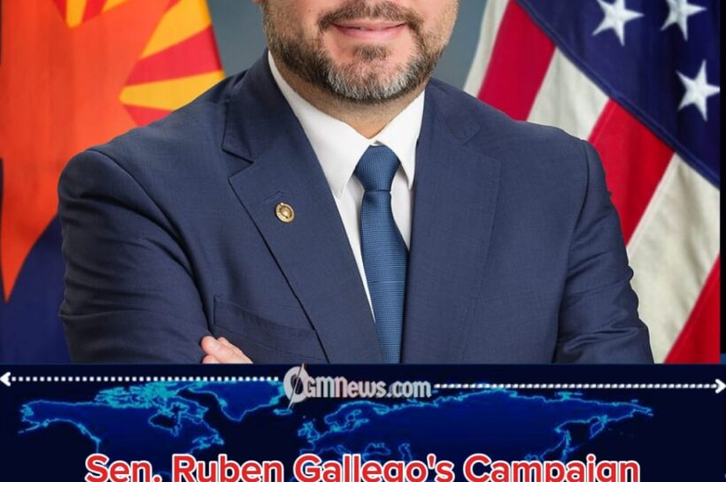 DOJ Investigation Puts Sen. Ruben Gallego Under Fresh Political Pressure