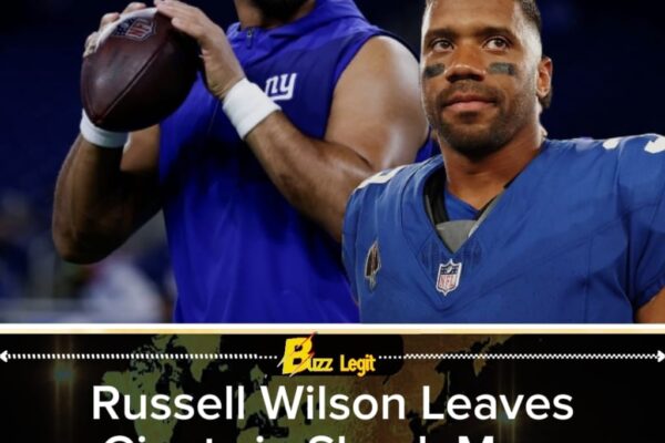 Russell Wilson Throws Career Pivot: NFL Star Heads to CBS Sports After 14 years