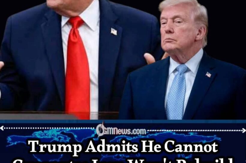 SANCTIONS RELIEF: TRUMP PROMISES IRAN OIL MONEY WILL HELP AMERICAN FARMERS BUT OFFERS NO GUARANTEE ON MILITARY SPENDING