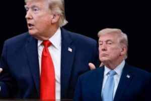SANCTIONS RELIEF: TRUMP PROMISES IRAN OIL MONEY WILL HELP AMERICAN FARMERS BUT OFFERS NO GUARANTEE ON MILITARY SPENDING