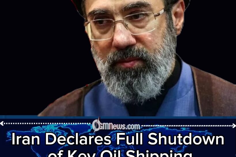 STRAIT OF HORMUZ Crisis Deepens as Iran Draws a Red Line Following U.S. Strikes
