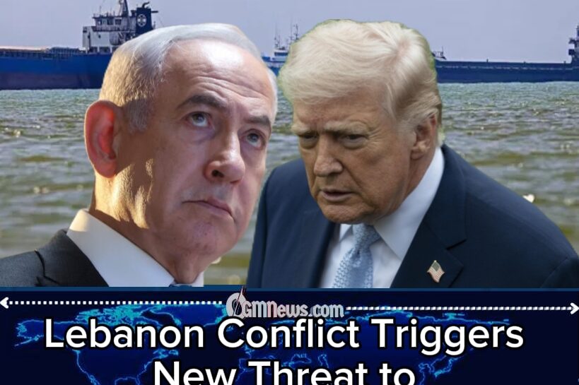 STRAIT OF HORMUZ SHOCKER: Lebanon Conflict Threatens World's Most Important Oil Route