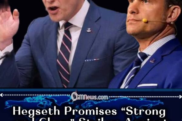 STRONG AND CLEAR: HEGSETH WARNS OF IMMINENT STRIKES ON IRAN AS U.S. MILITARY PRESSURE INTENSIFIES