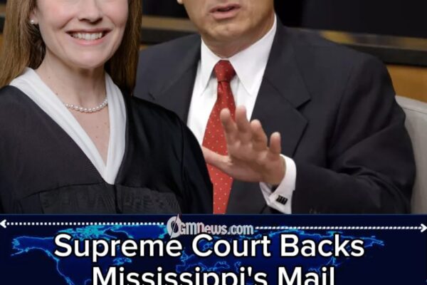SUPREME COURT'S MAIL-IN BALLOT BOMBSHELL: 5-4 Ruling Reshapes Election Rules and Delivers Major Legal Defeat to Voting Challenge