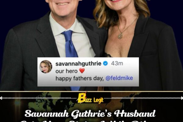 HERO and FAMILY: Savannah Guthrie’s Tribute to Husband Sparks Debate Over What Modern Heroism Really Means
