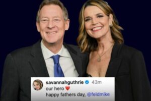 HERO and FAMILY: Savannah Guthrie’s Tribute to Husband Sparks Debate Over What Modern Heroism Really Means