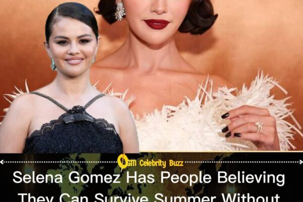 Selena Gomez Just Proved All-White Summer Outfits Aren’t High-Maintenance After All — And Fashion Fans Are Reconsidering Everything